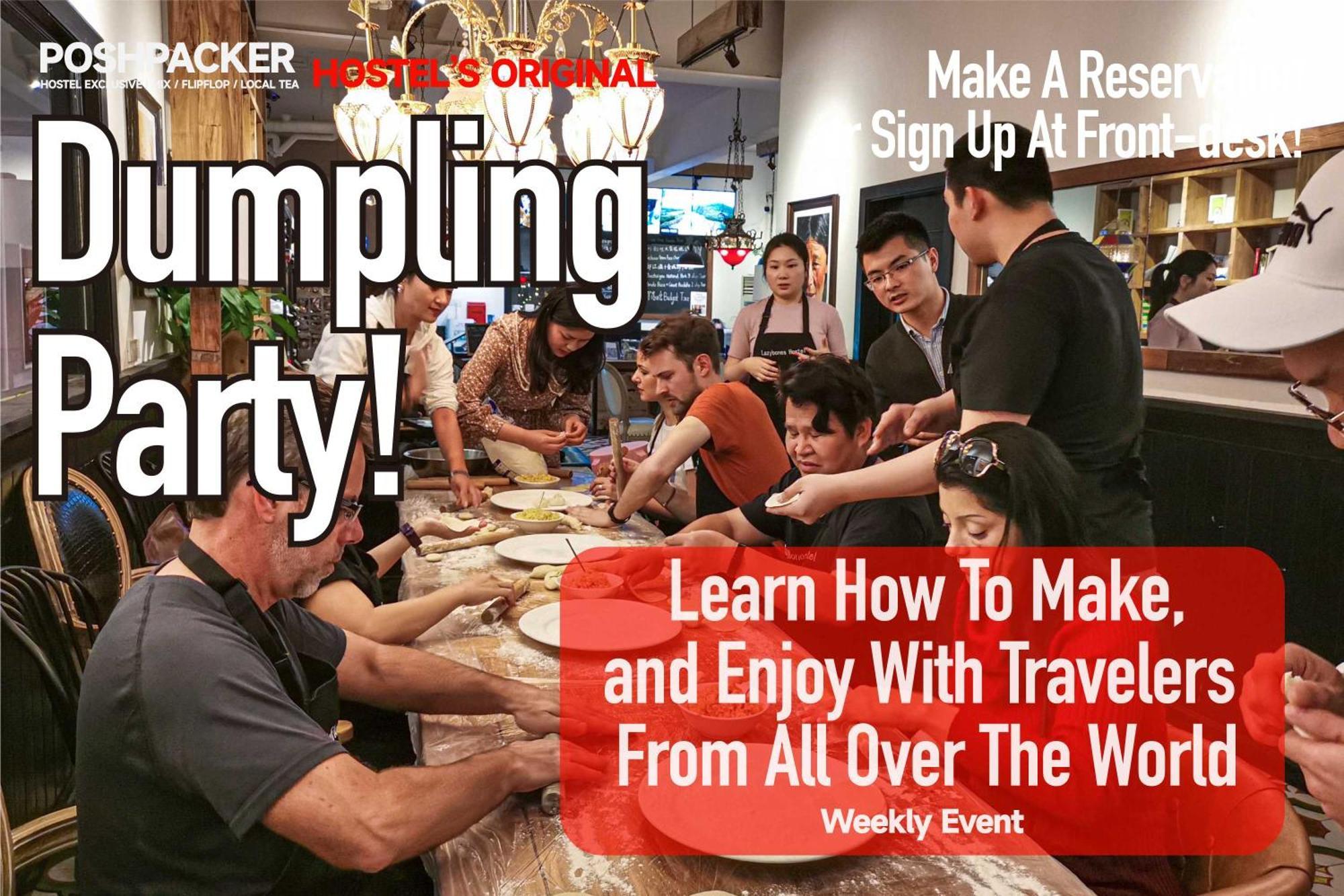 Chengdu Mix Hostel Courtyard Poshpacker Екстериор снимка