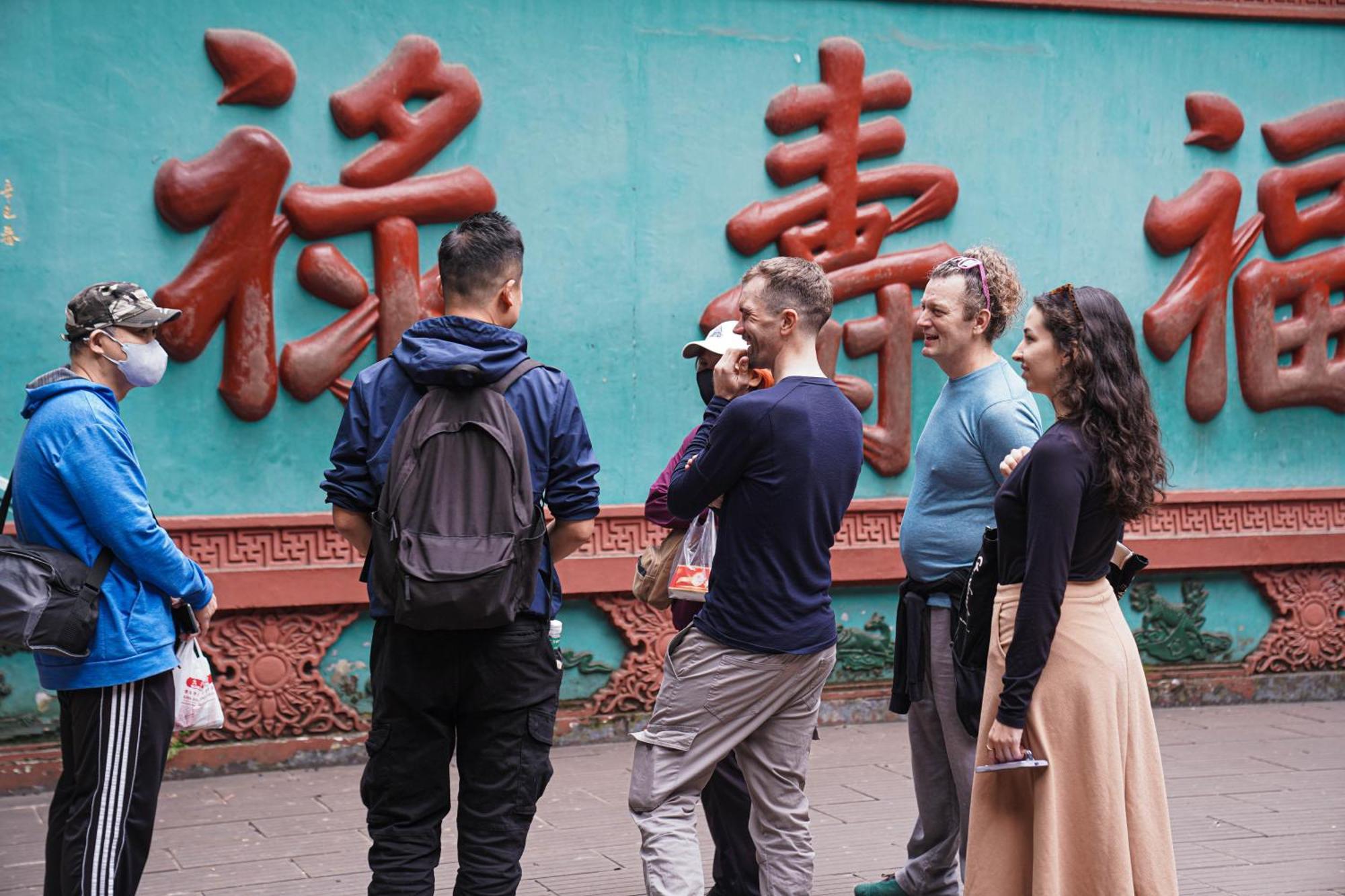 Chengdu Mix Hostel Courtyard Poshpacker Екстериор снимка