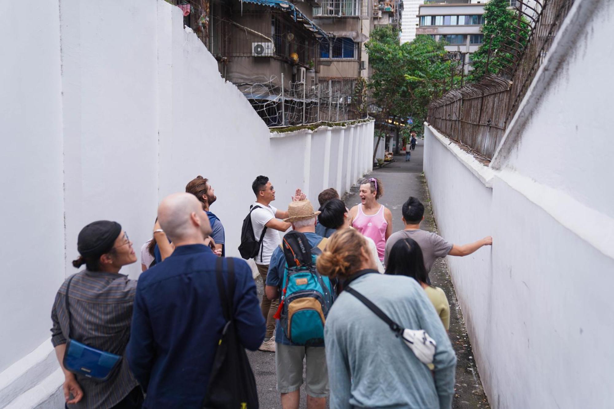 Chengdu Mix Hostel Courtyard Poshpacker Екстериор снимка